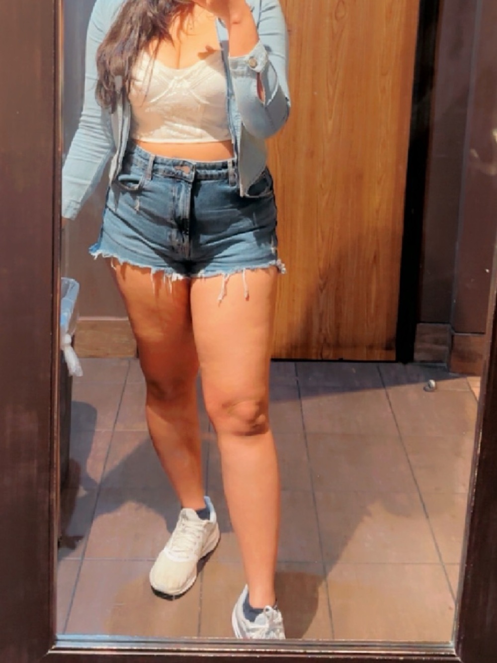 "ONLY" Jean shorts